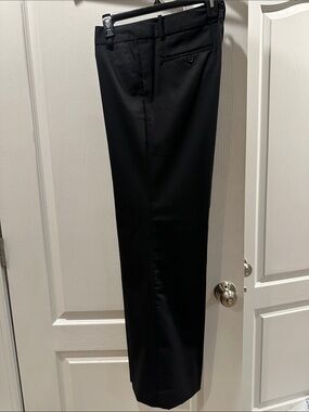 GAP Black Women's Tailored Dress Trousers